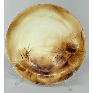 Vintage Hutschenreuther Floral Plate‎ Hand Painted 7" Selb Bavaria